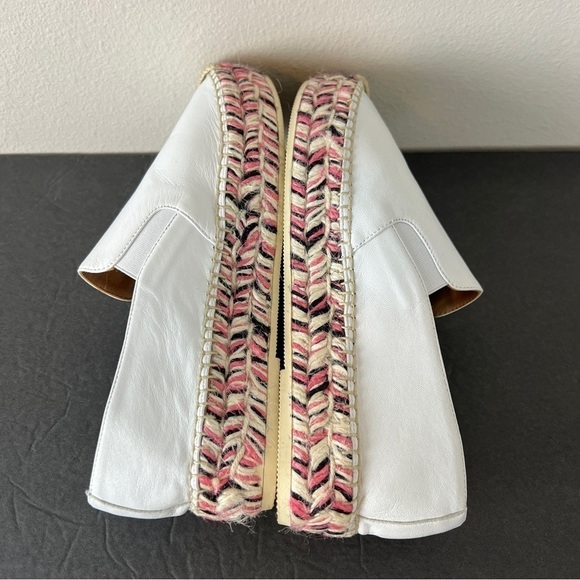 Aquatalia Jen Leather Platform Espadrille Slip-on Shoes - Picture 6 of 10